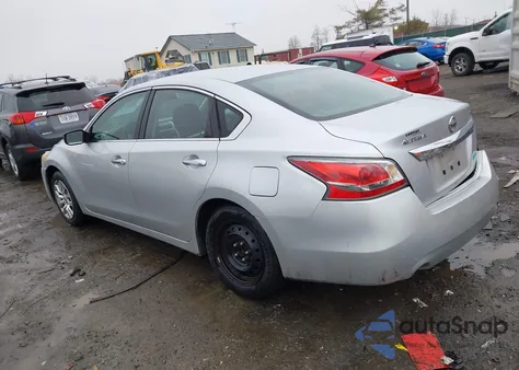 2014 Nissan Altima 2.5 S from USA, damaged, VIN 1N4AL3AP0EC323890